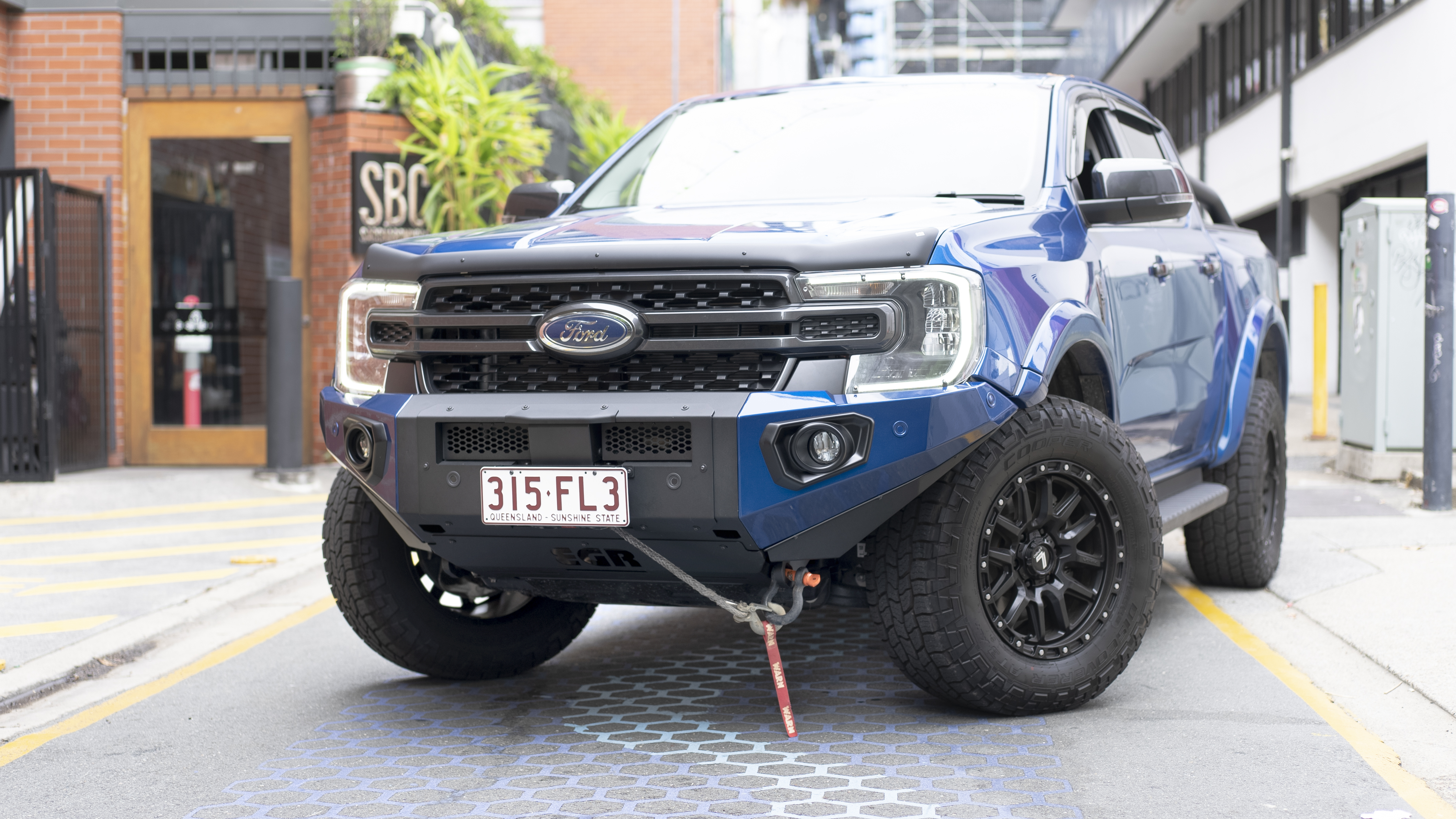 EGR Bull Bars