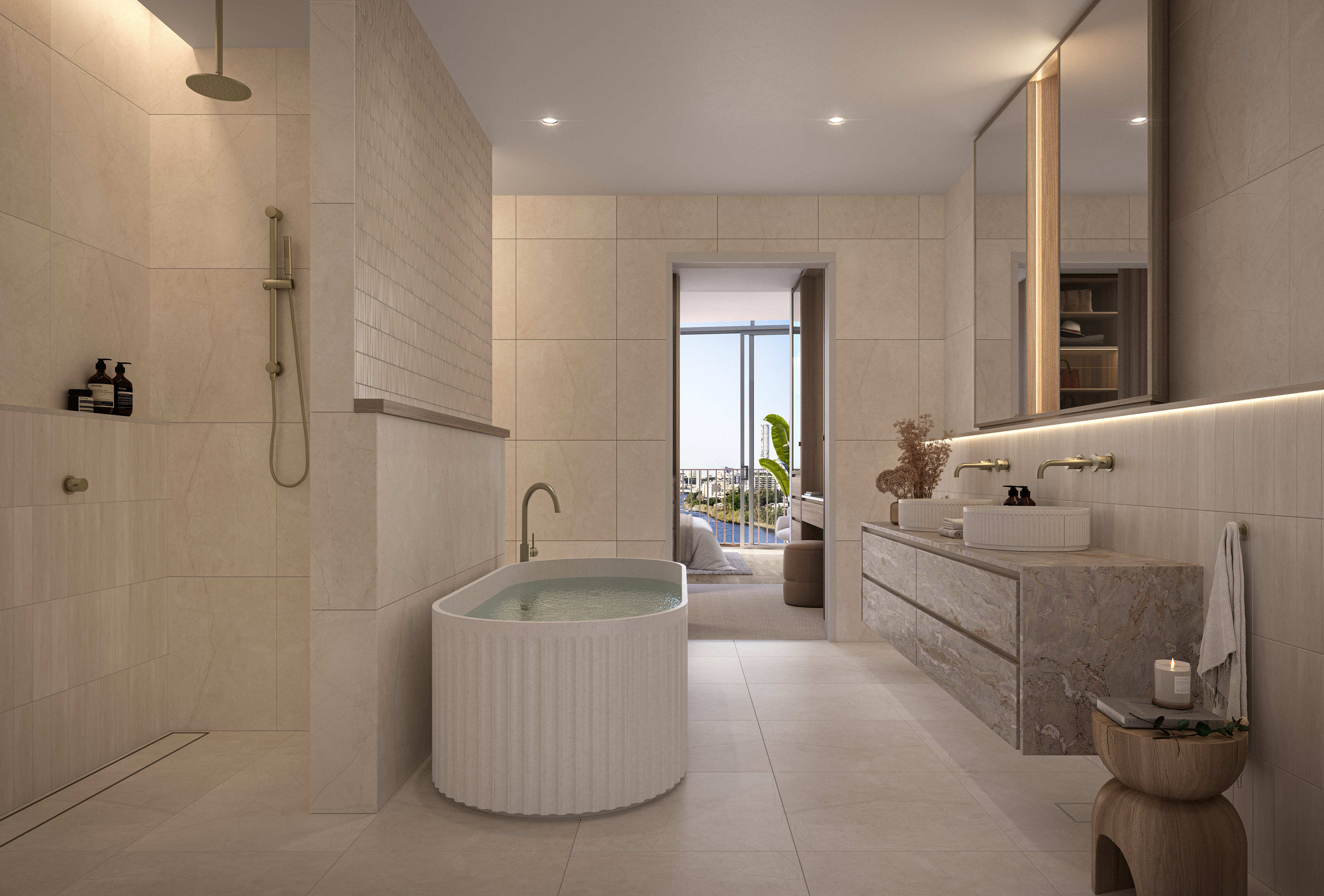 Bathrooms application example