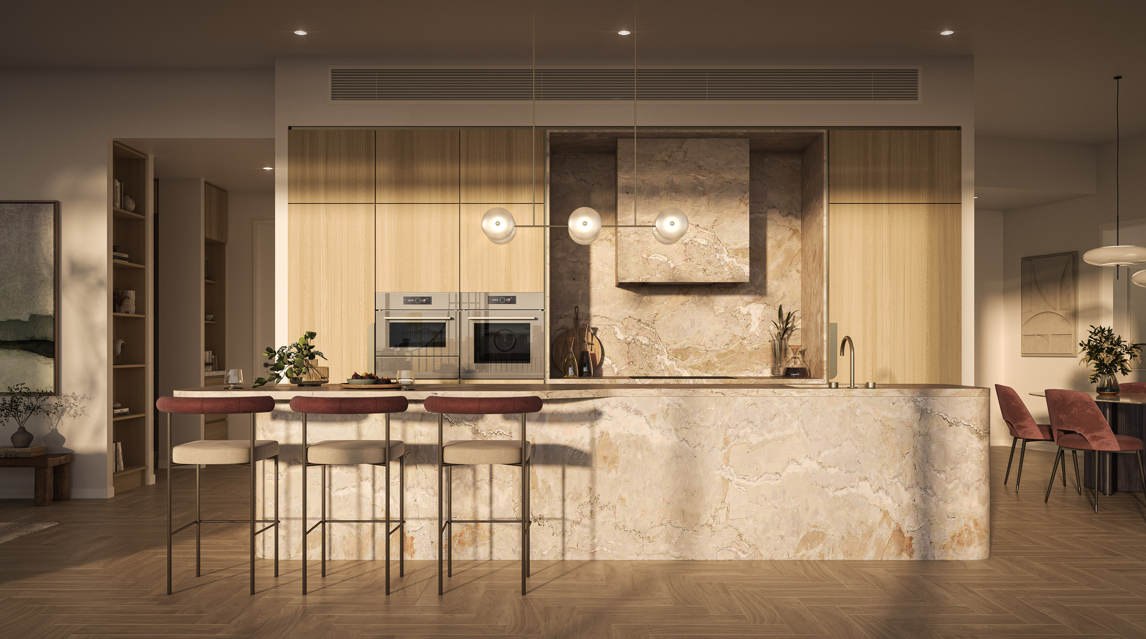Kitchens application example