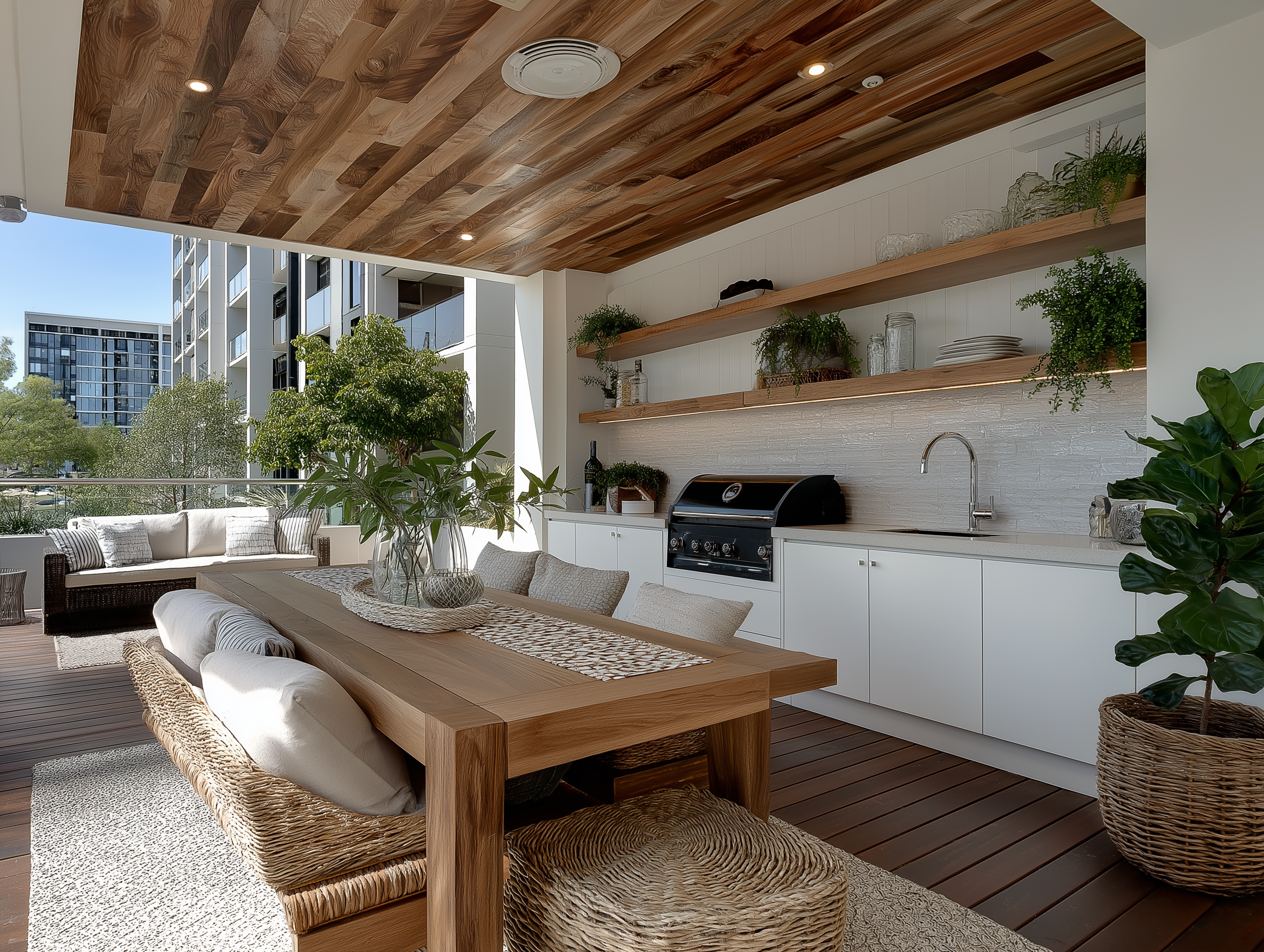 Outdoor Living application example