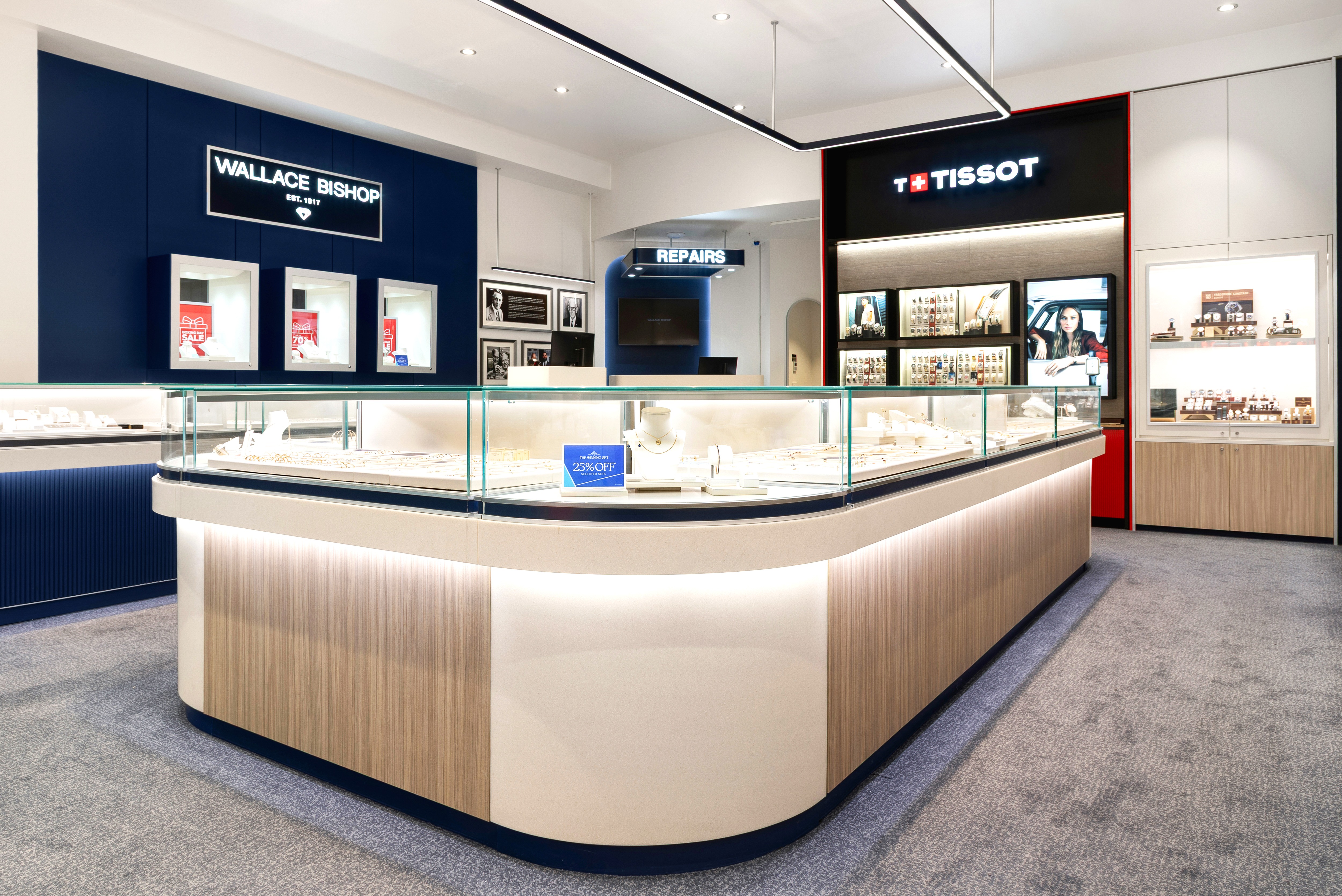 Retail Environments application example