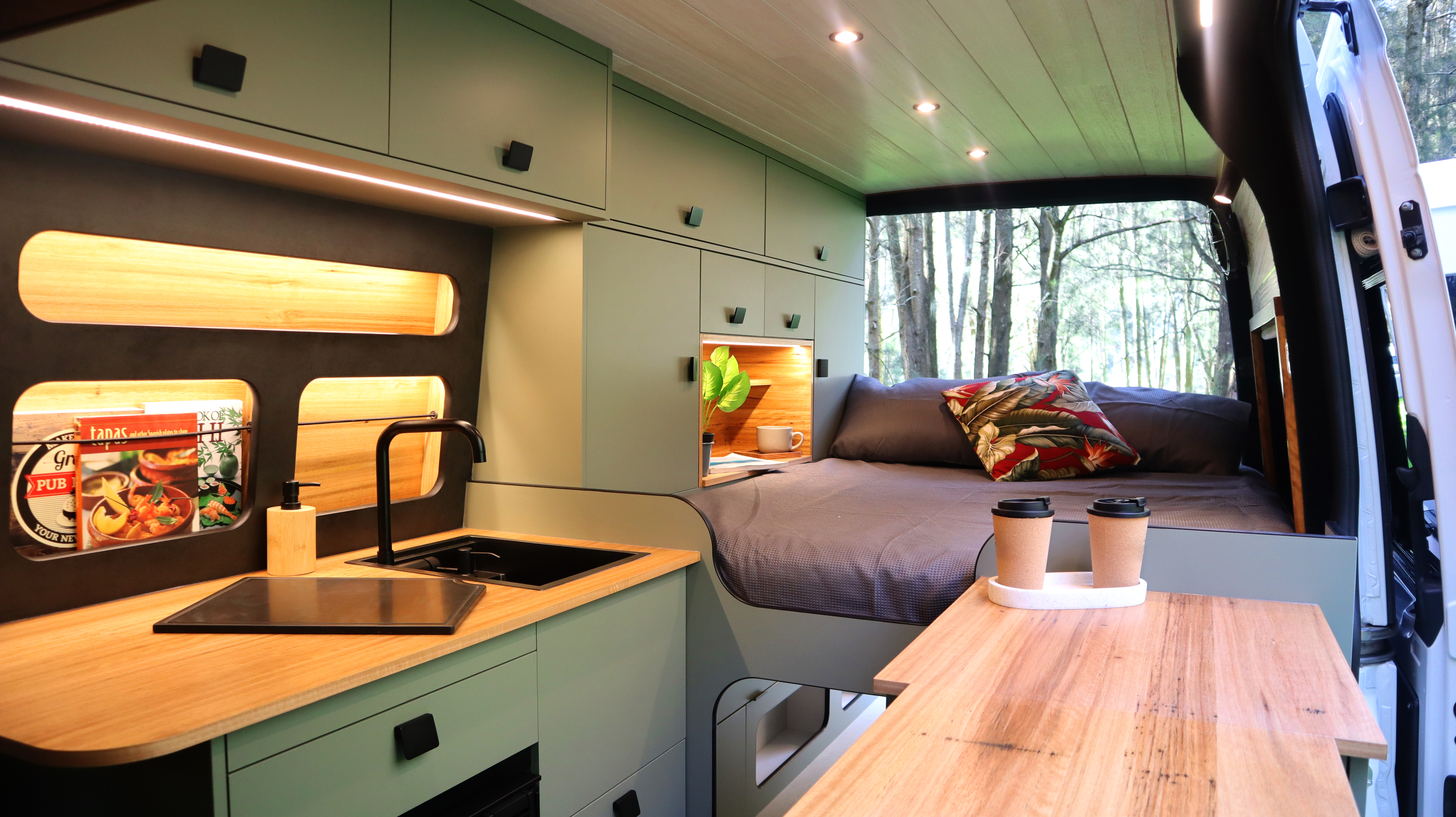 Vans & RVs application example