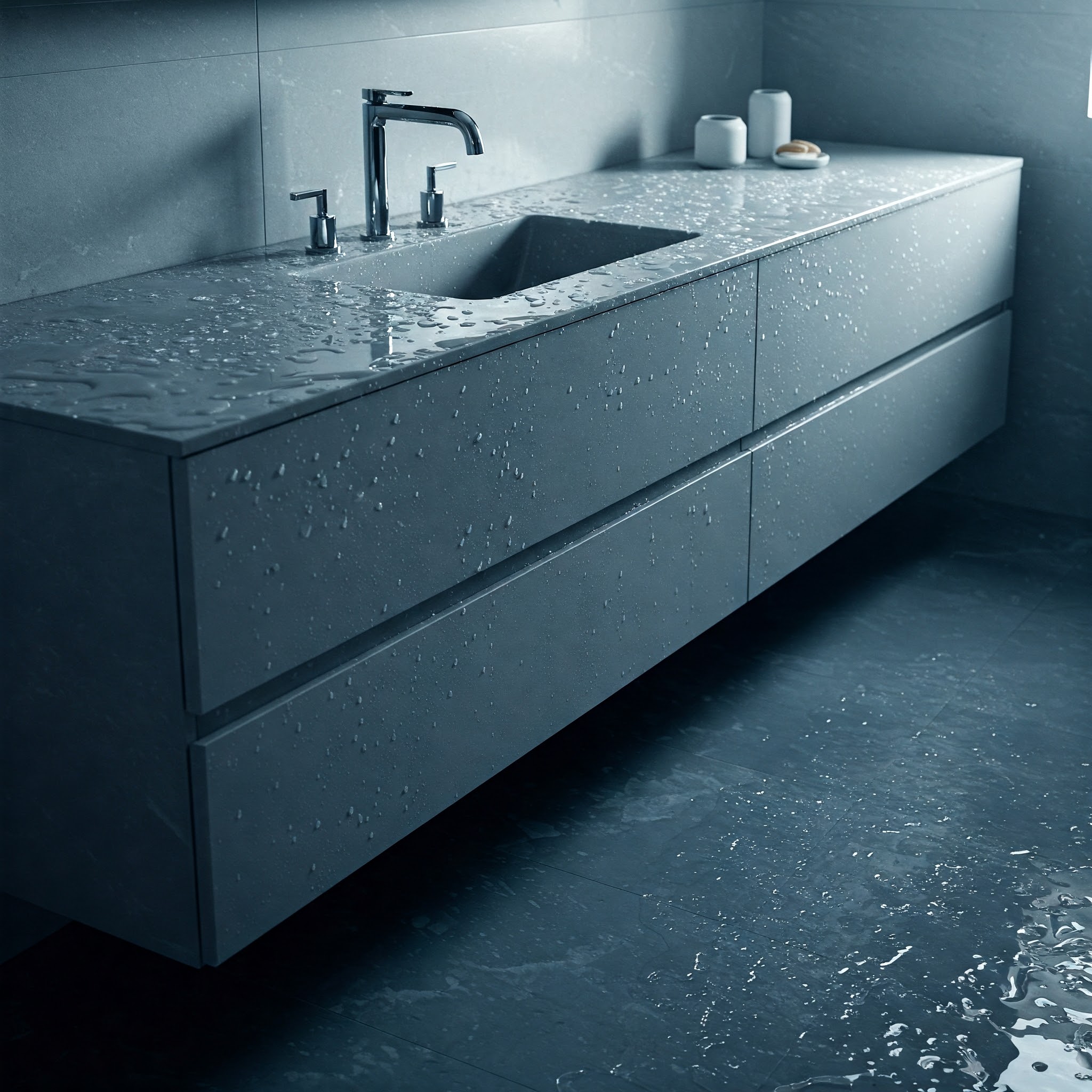 Wet Areas application example