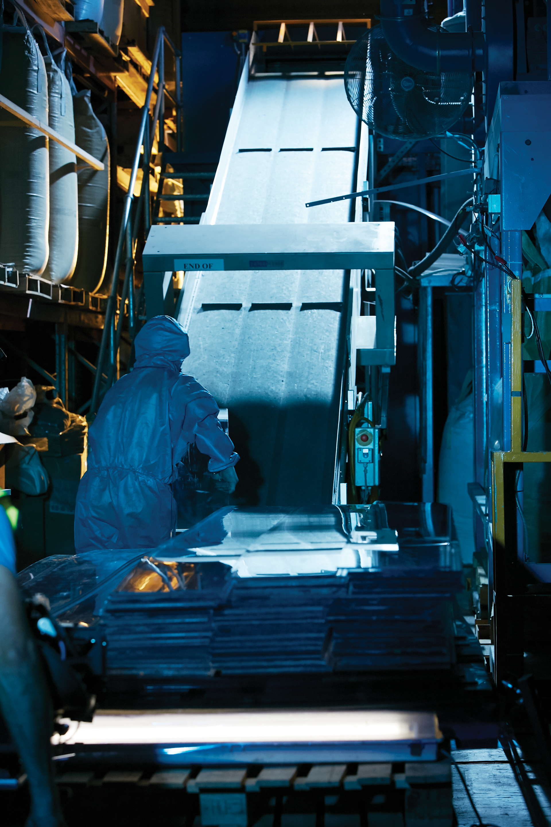 EGR Extrusion recycling and environmental responsibility