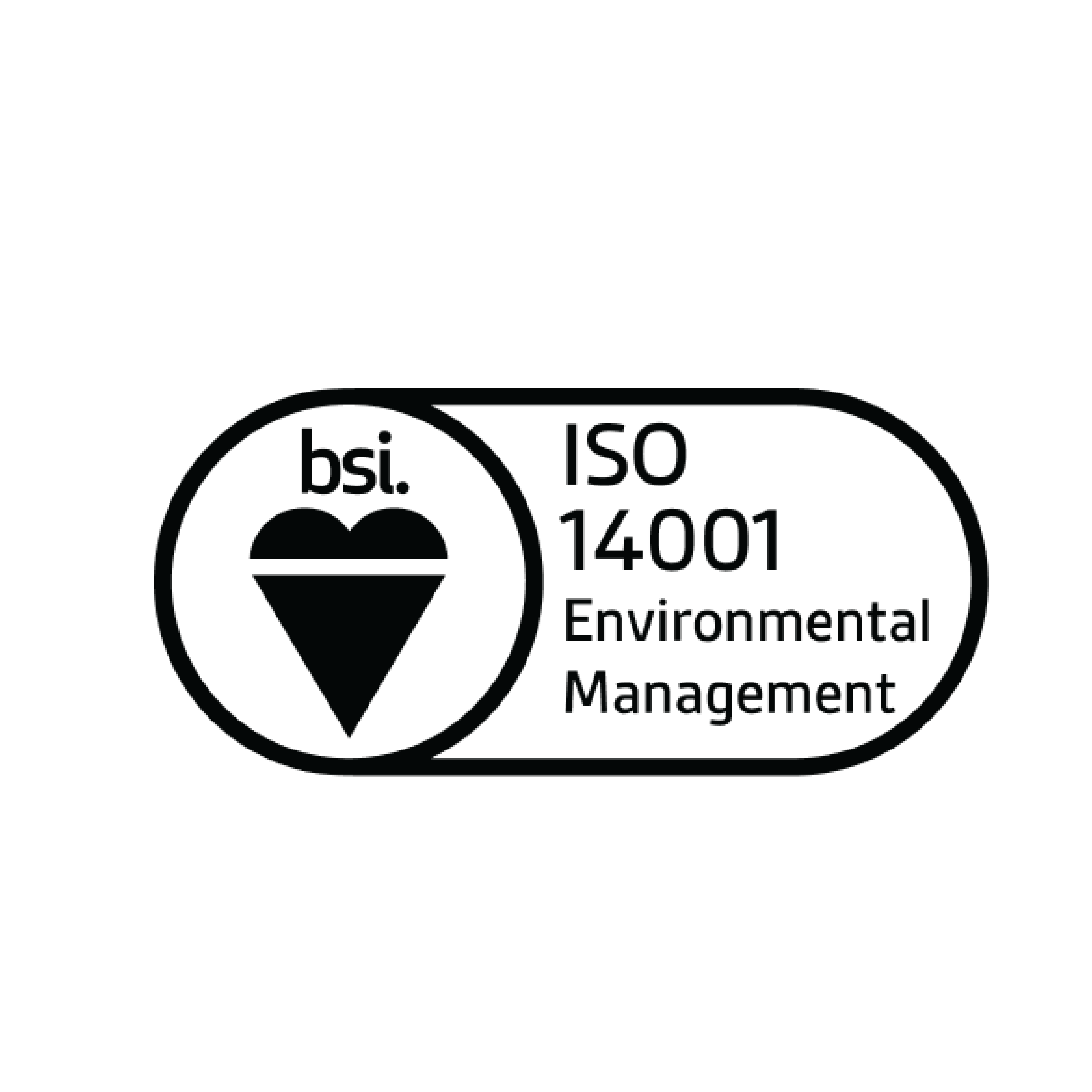 ISO 14001 certified