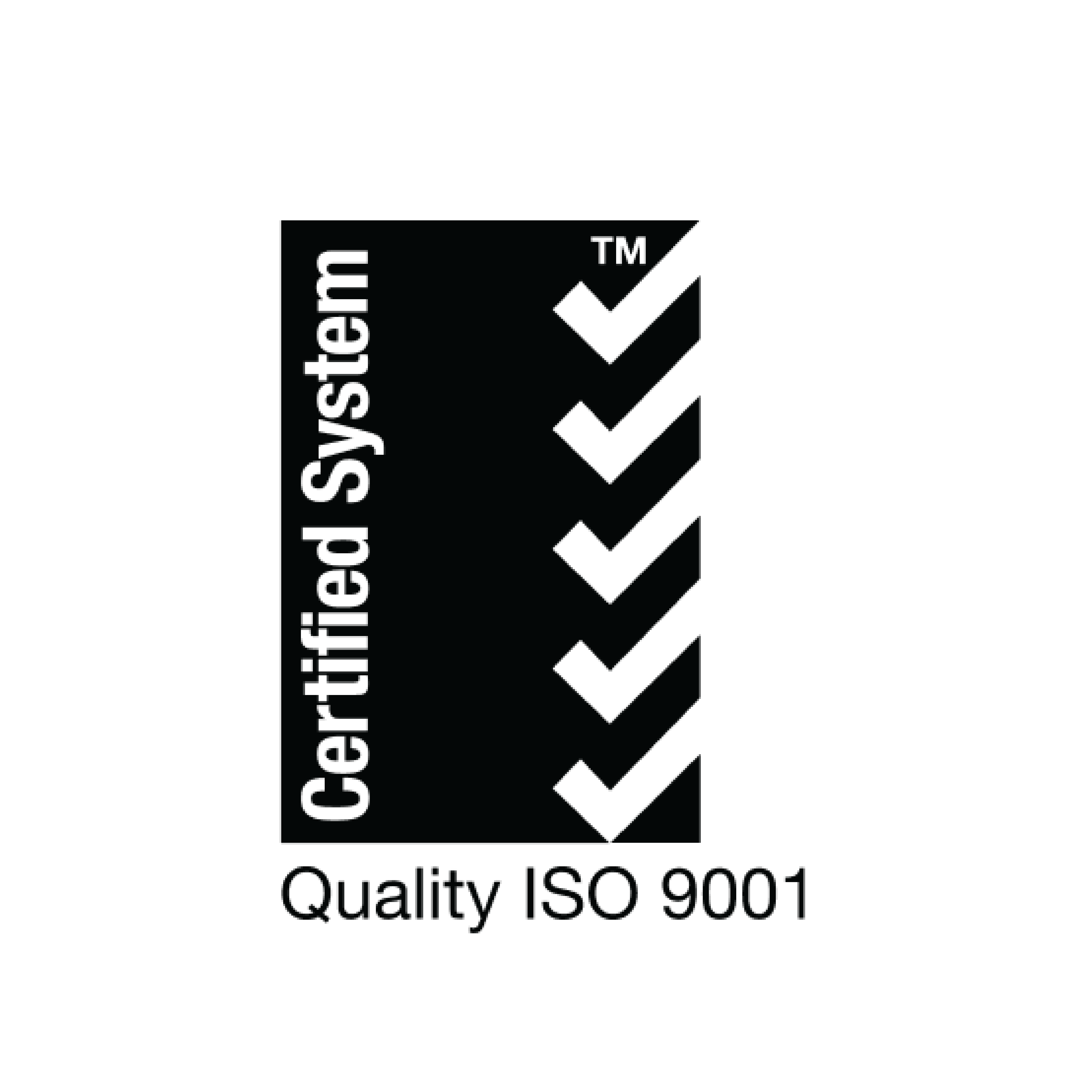 ISO 9001 certified
