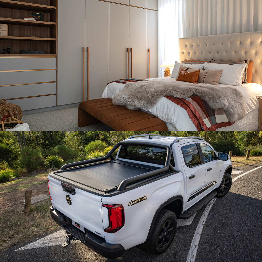 EGR Group manufacturing — building products interior and automotive ute canopy