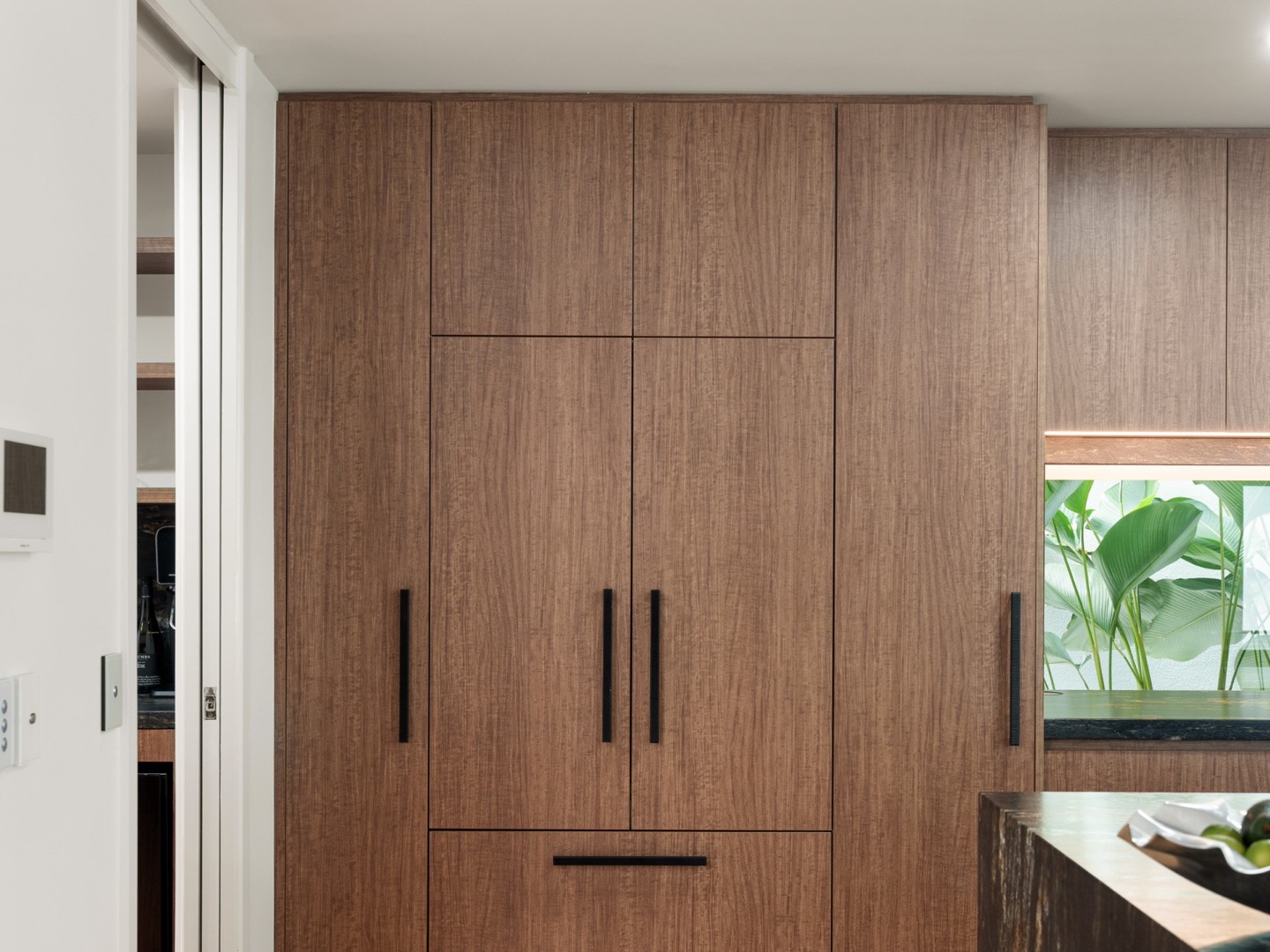 EGR TruNatur timber-look cabinetry in a kitchen