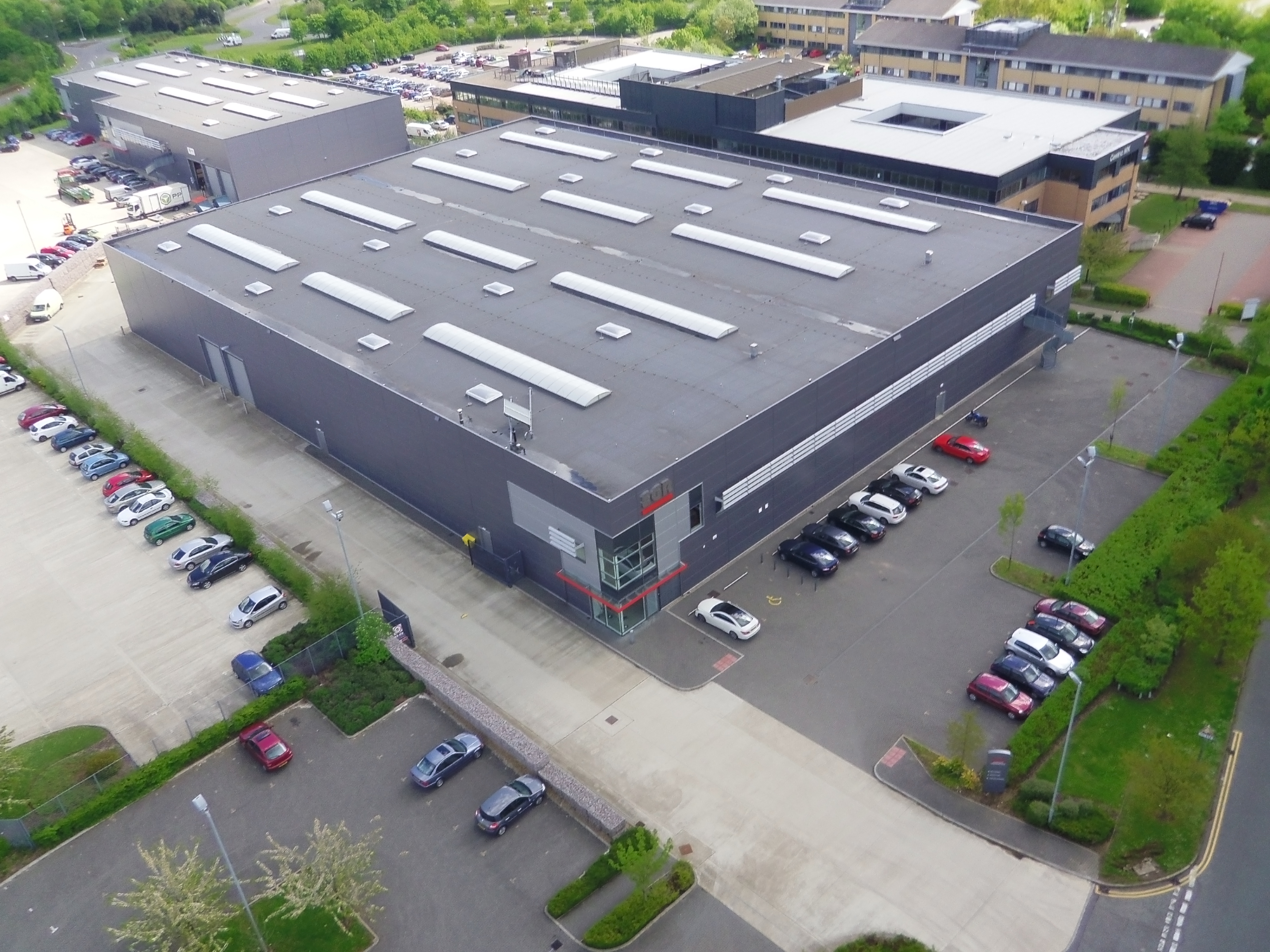Milton Keynes - Europe HQ