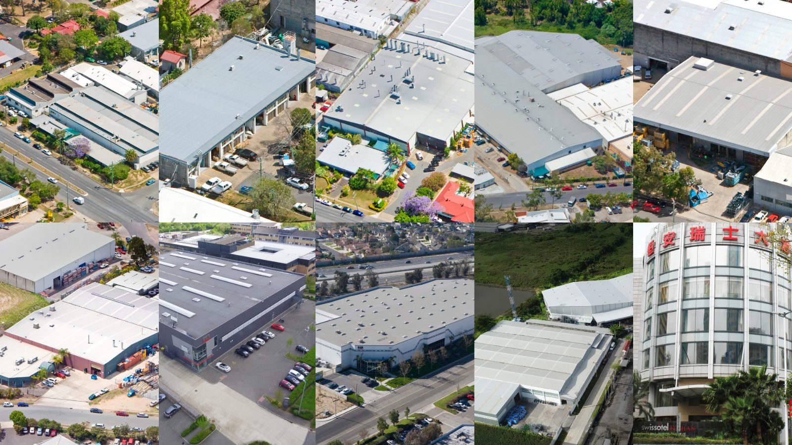 EGR Group global manufacturing facility